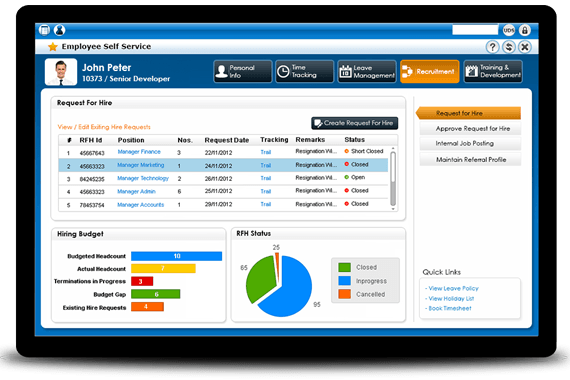 ramco HCM HR software solution dubai