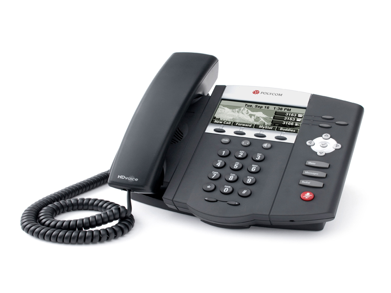 Polycom ip telephone dubai