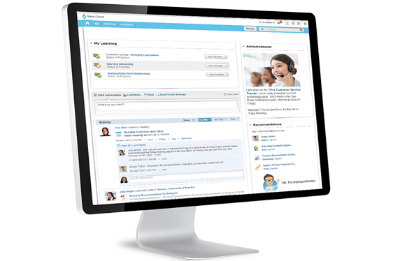 saba oranization learning management tool dubai